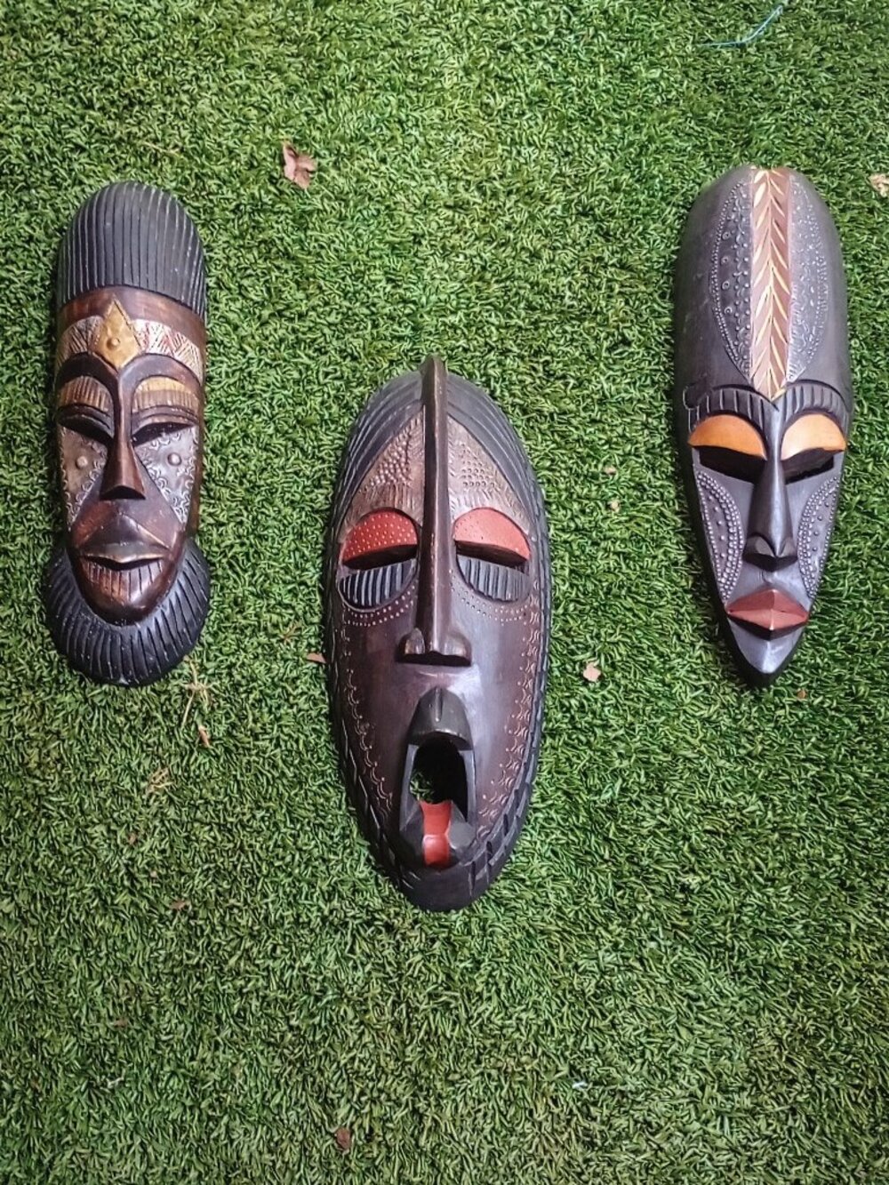 Set of African Masks